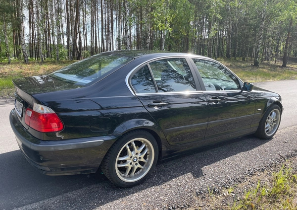 BMW Seria 3 cena 7000 przebieg: 225698, rok produkcji 1999 z Sława małe 67